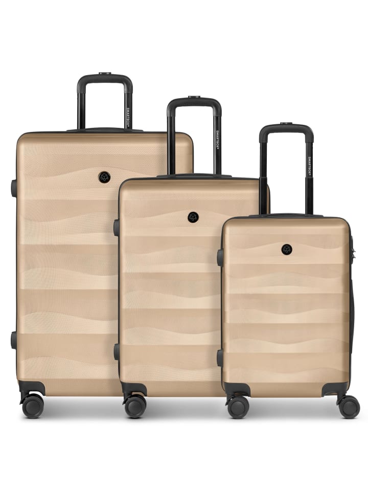 Smartbox Edition 03 4 Rollen Kofferset 3-teilig in warm-beige günstig kaufen onesize