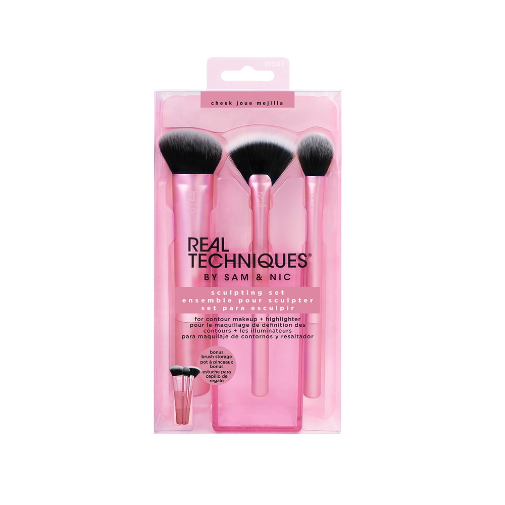 Real Techniques RT - Sculpting Set Pinceau maquillage