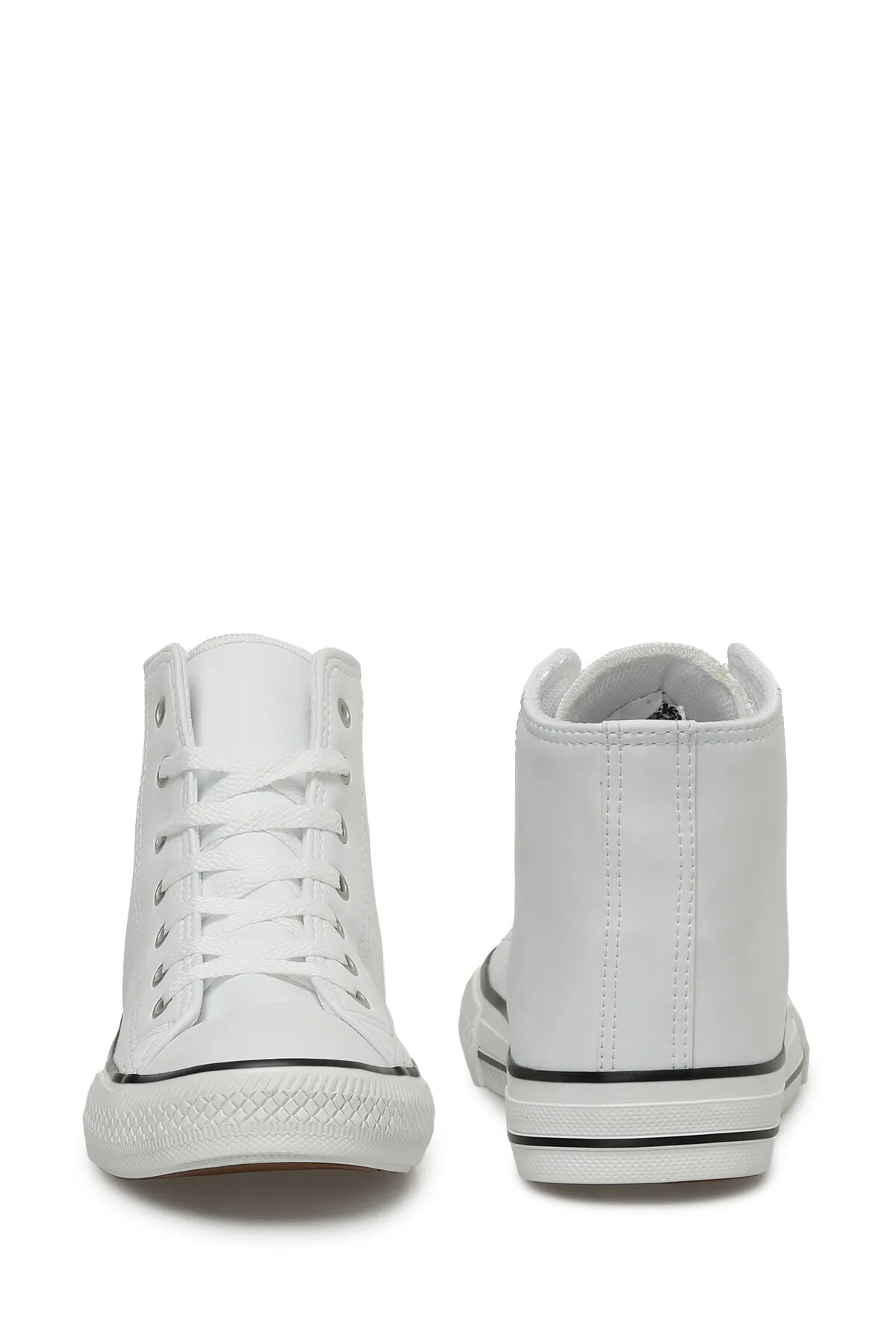 Butigo  COLUMBUS 3PR Weiße Sneaker-Stiefel für Damen