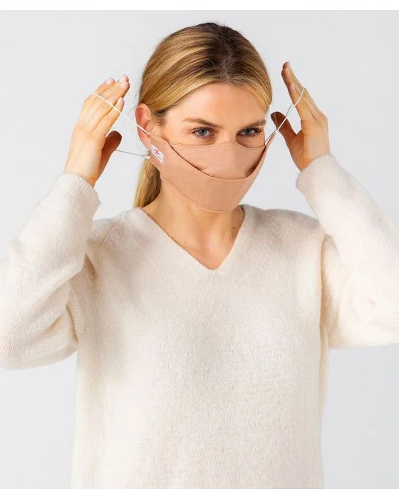 Lot de 2 masques réutilisables et lavables 50 fois