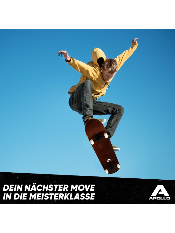 Apollo Skateboard Kinder und Erwachsene 
