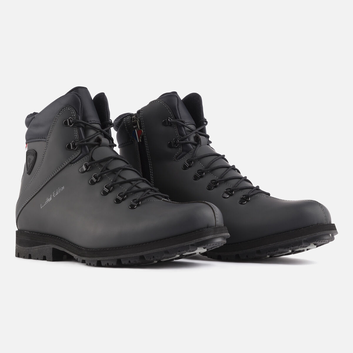 1907 Chamonix Herrenstiefel Schwarz