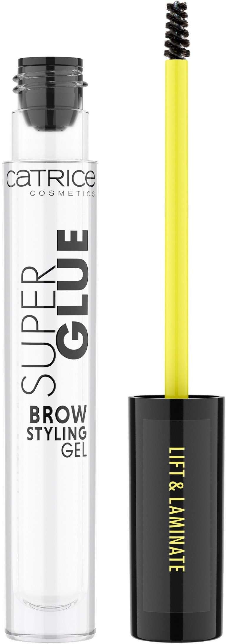 Catrice Augenbrauen-Gel Super Glue Brow Styling Gel, 3-tlg., Augen-Make-Up, Brow Gel für ultrastarken Halt