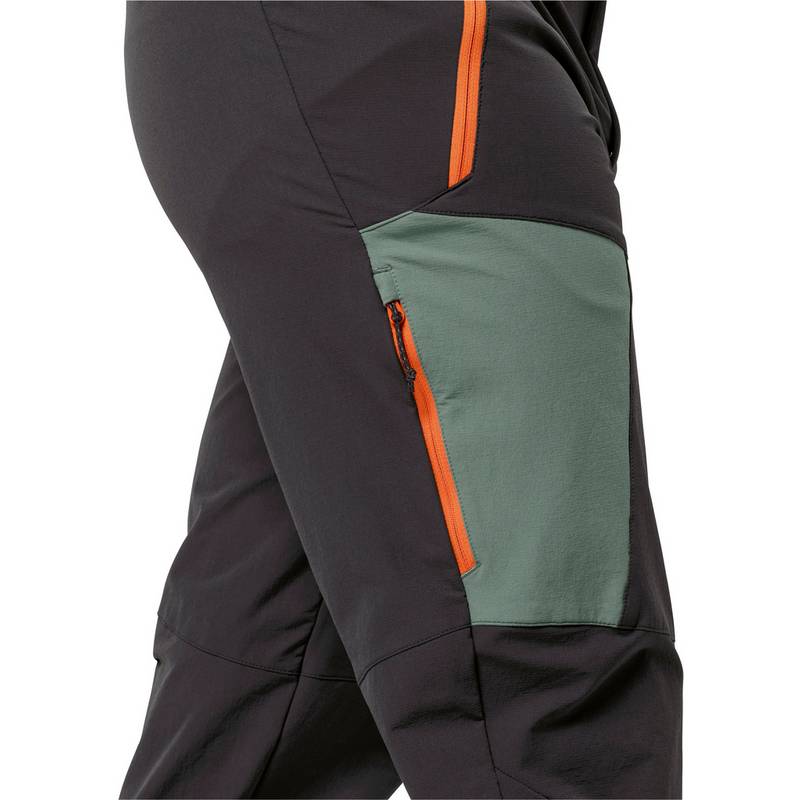 Jack Wolfskin GLASTAL WINTER Softshellhose Herren