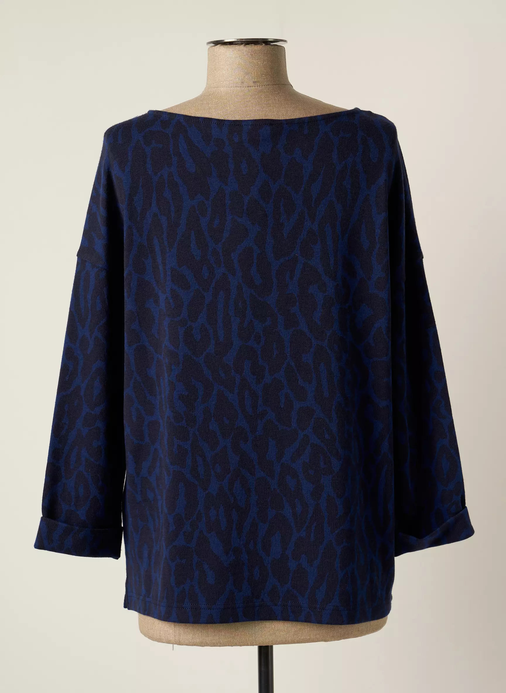 Street One Pulls Femme couleur bleu