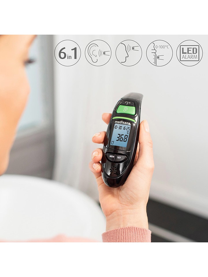 Medisana Infrarot-Multifunktionsthermometer 