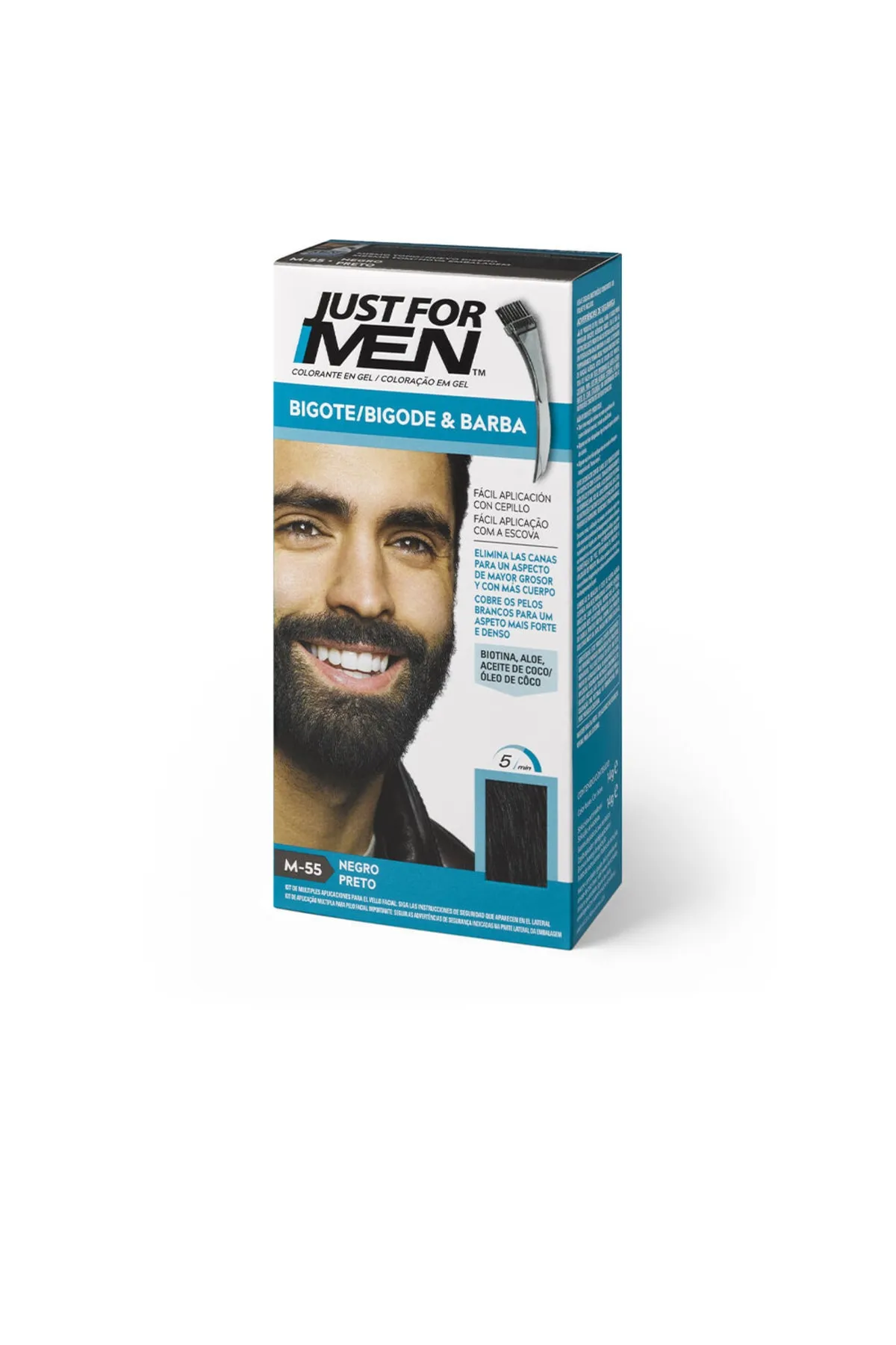 Just For Men  Haarfarben - Schwarz - Flüssigkeit