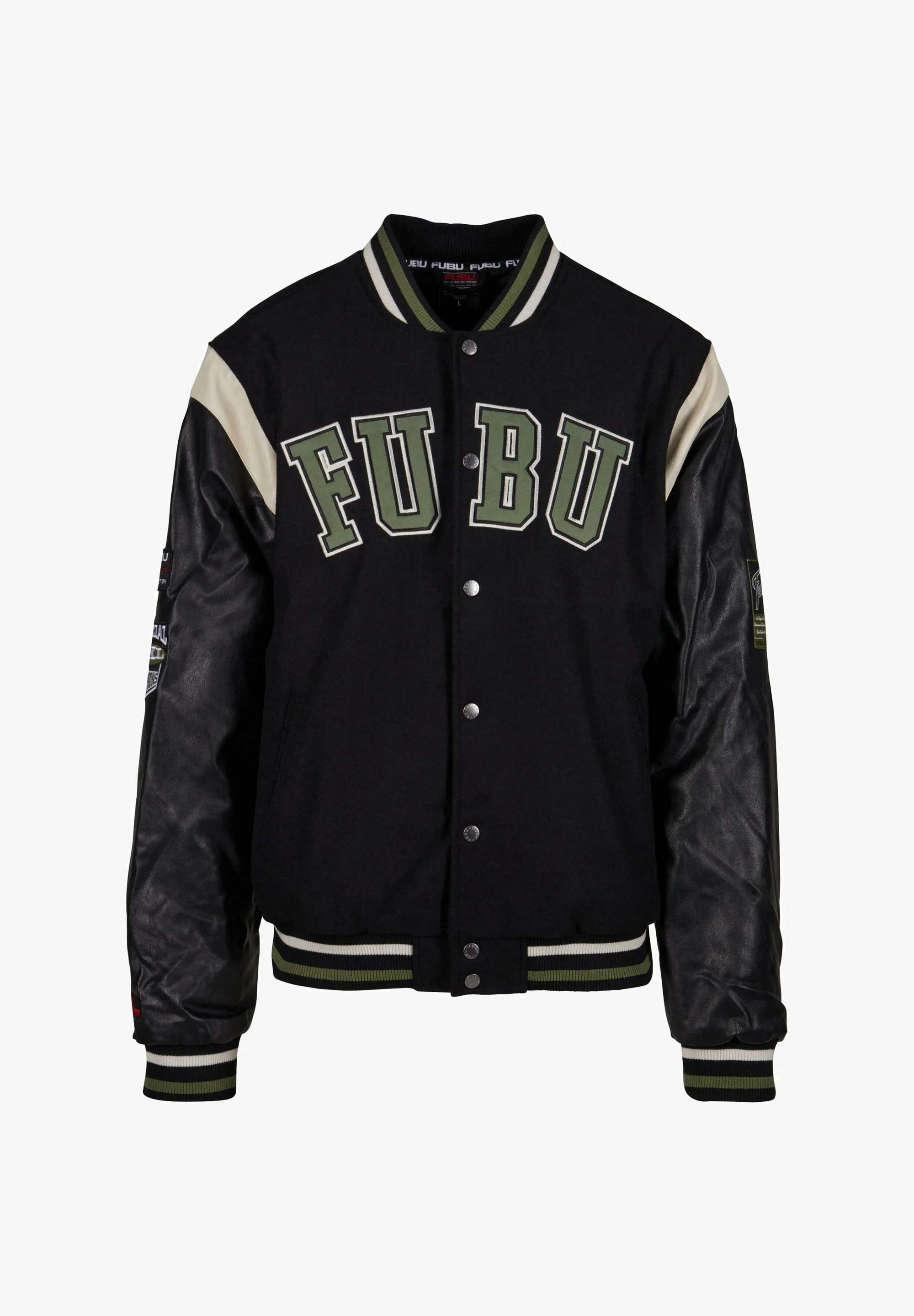 Chaqueta bomber universitaria unisex Fubu