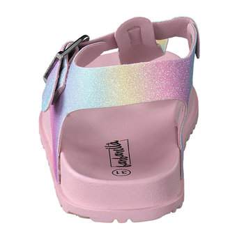 Barbarella Sandale in bunt