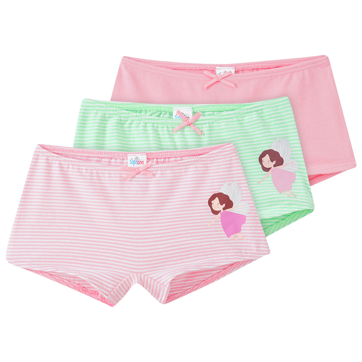 3 Mädchen Pantys im Set