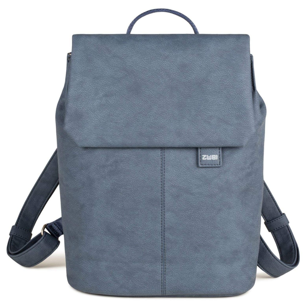 ZWEI Handtaschen blau MADEMOISELLE MR13 nubuk-blue