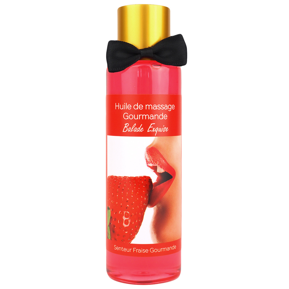 j'ose Huile de massage - Fraise HUILE DE MASSAGE
