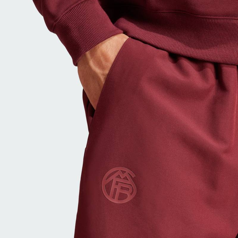 adidas FC Bayern München LFSTLR Woven Hose Trainingshose Herren