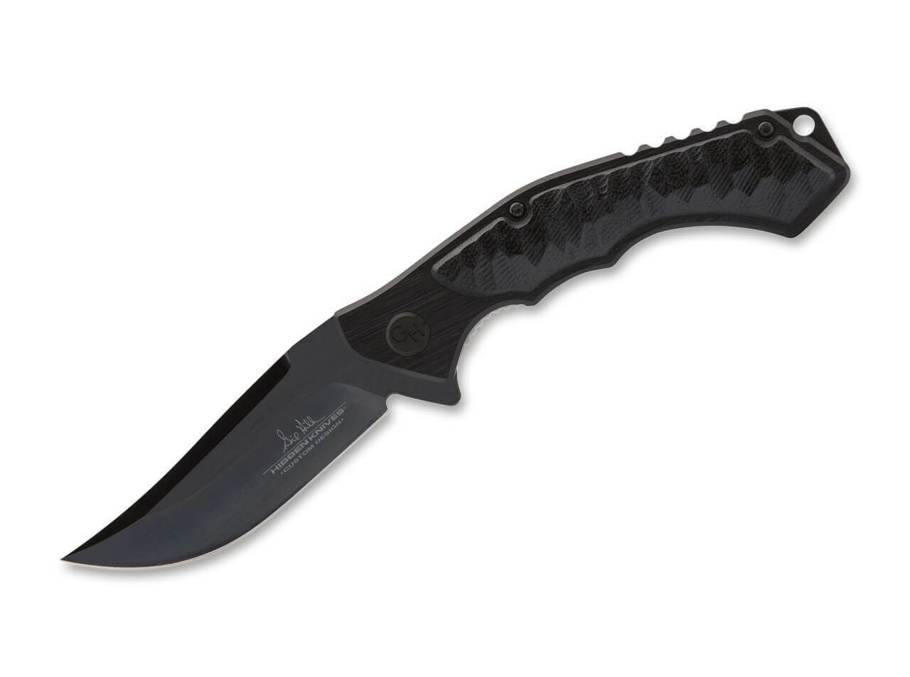 Hibben Black Whirlwind Pocket Knife