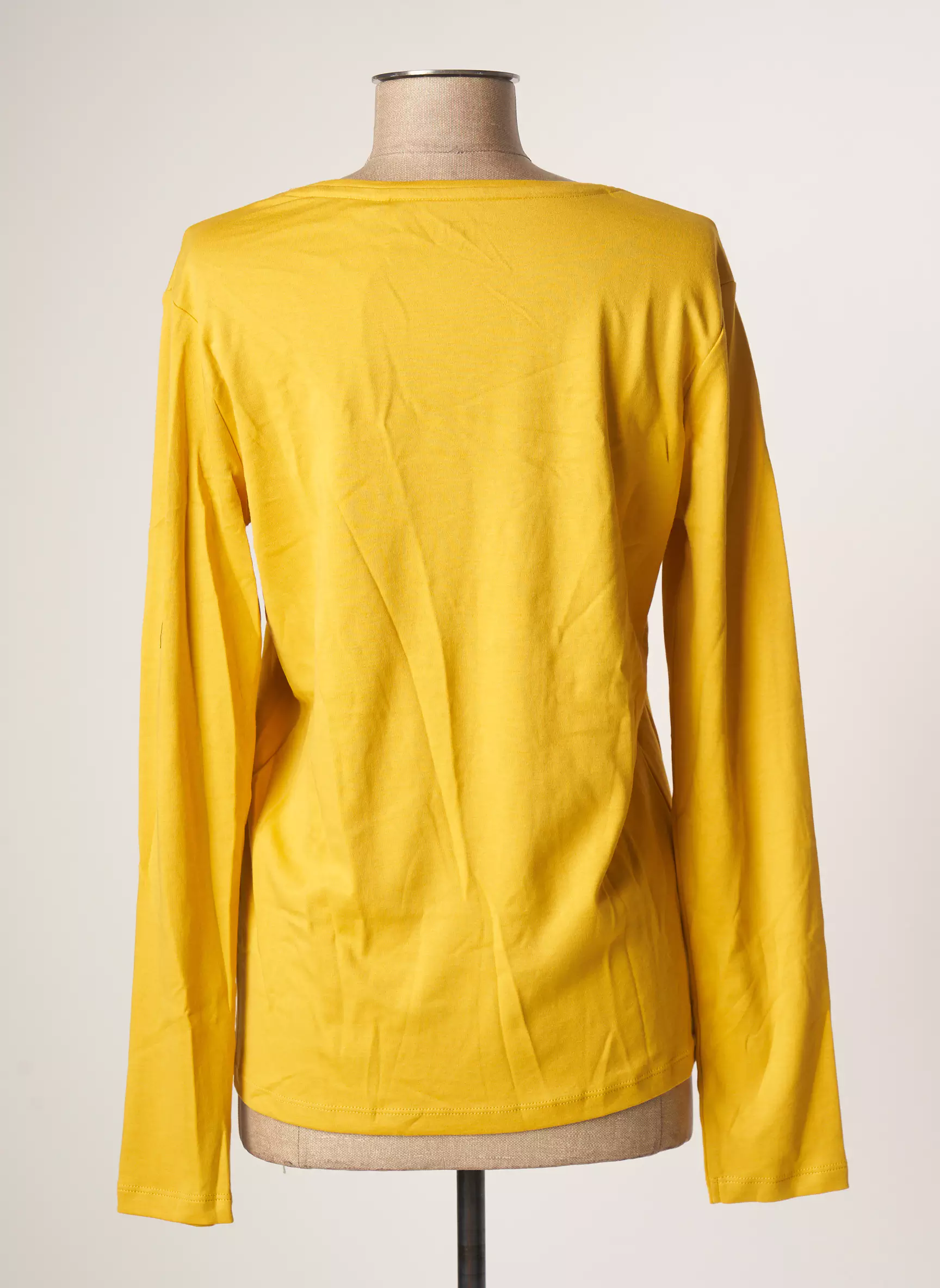 Cecil Tshirts Femme couleur jaune