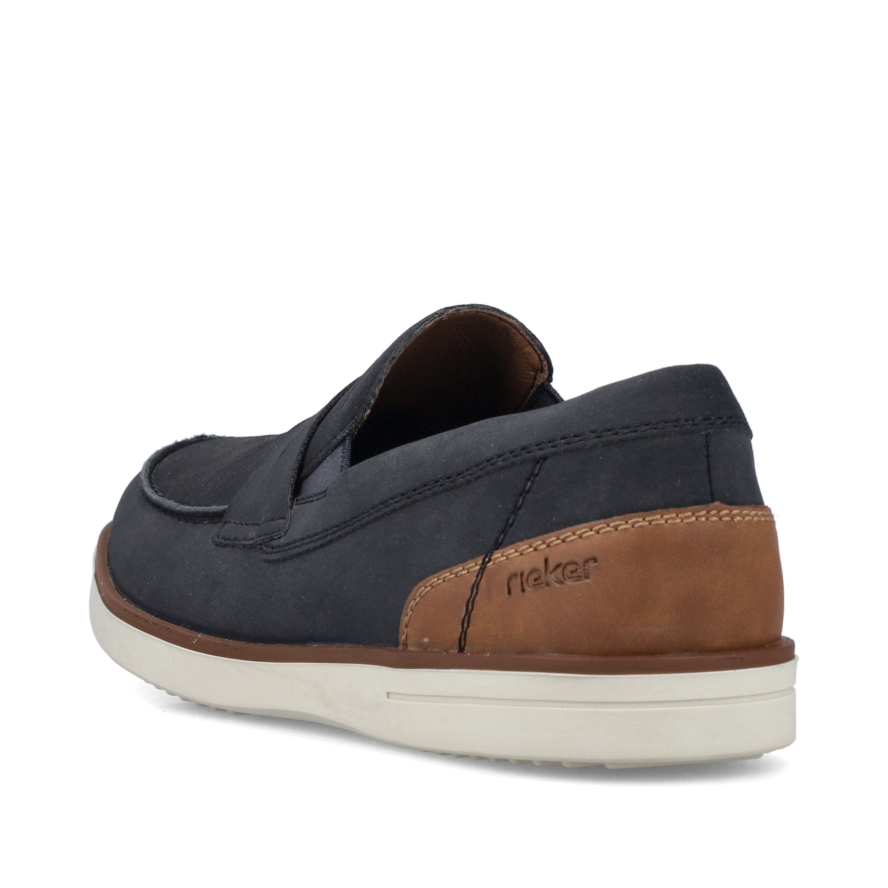 Rieker Herren Slipper marineblau