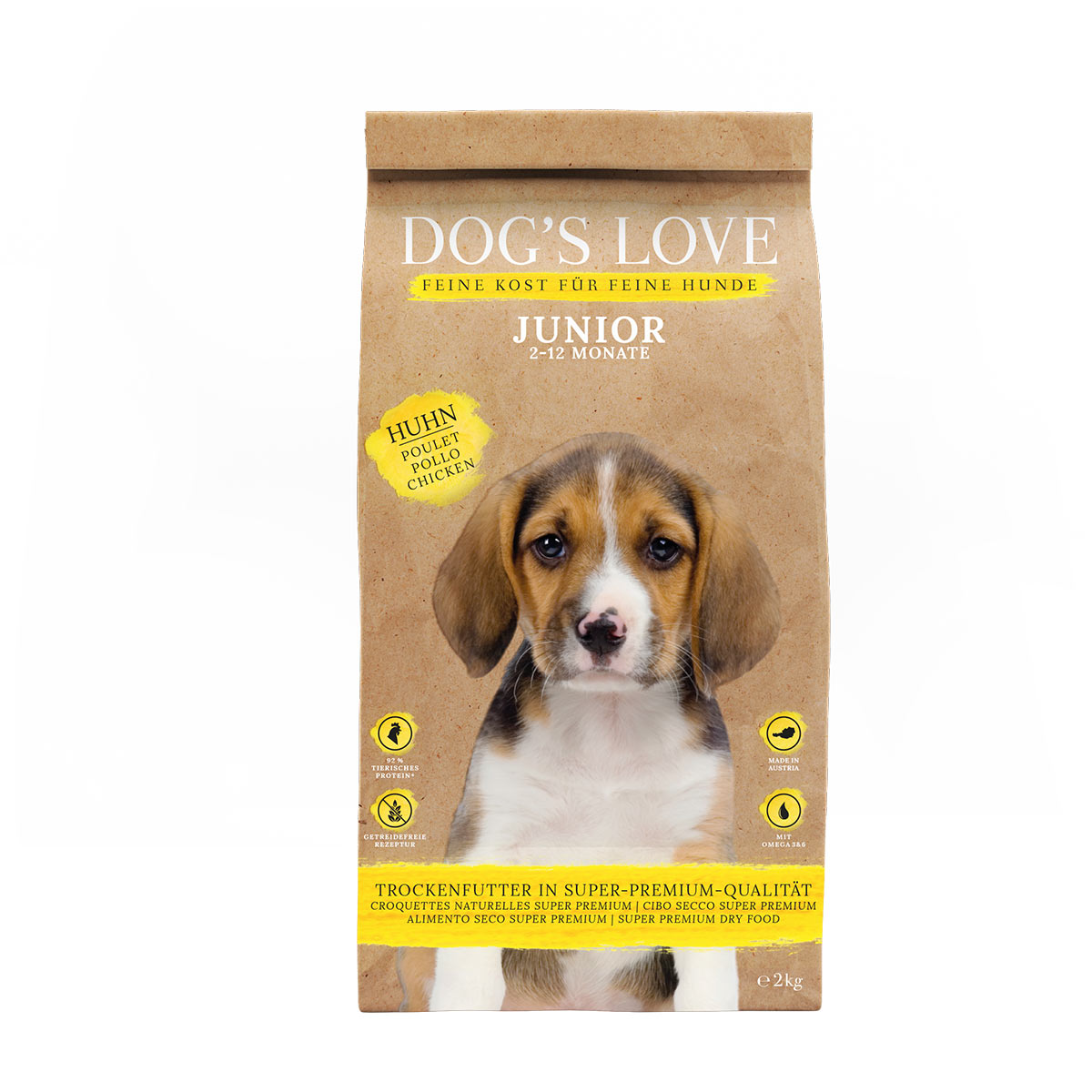 DOG'S LOVE Trocken Junior Huhn günstig kaufen bei ZooRoyal