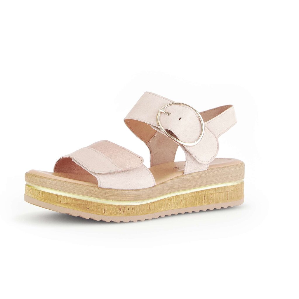 Gabor fashion Plateau Sandale rosa