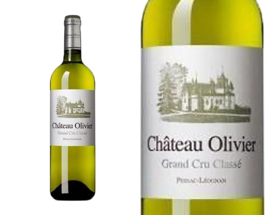 Château Olivier Blanc 2019 Bordeaux Pessac-Léognan