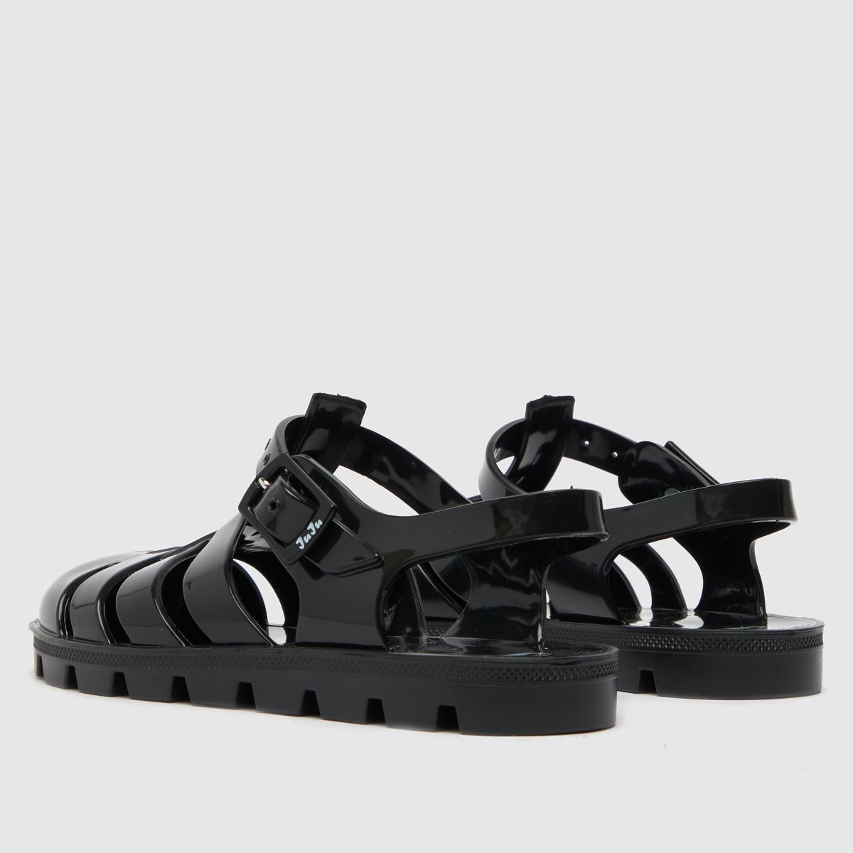 JUJU JELLIES svarta nino flickor juniorsandaler