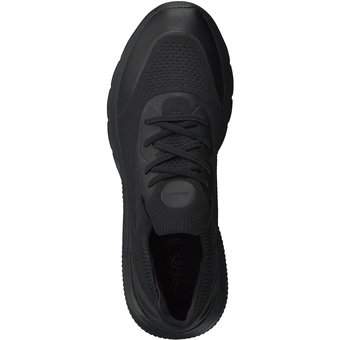 Geox Spherica Actif Sneaker in schwarz