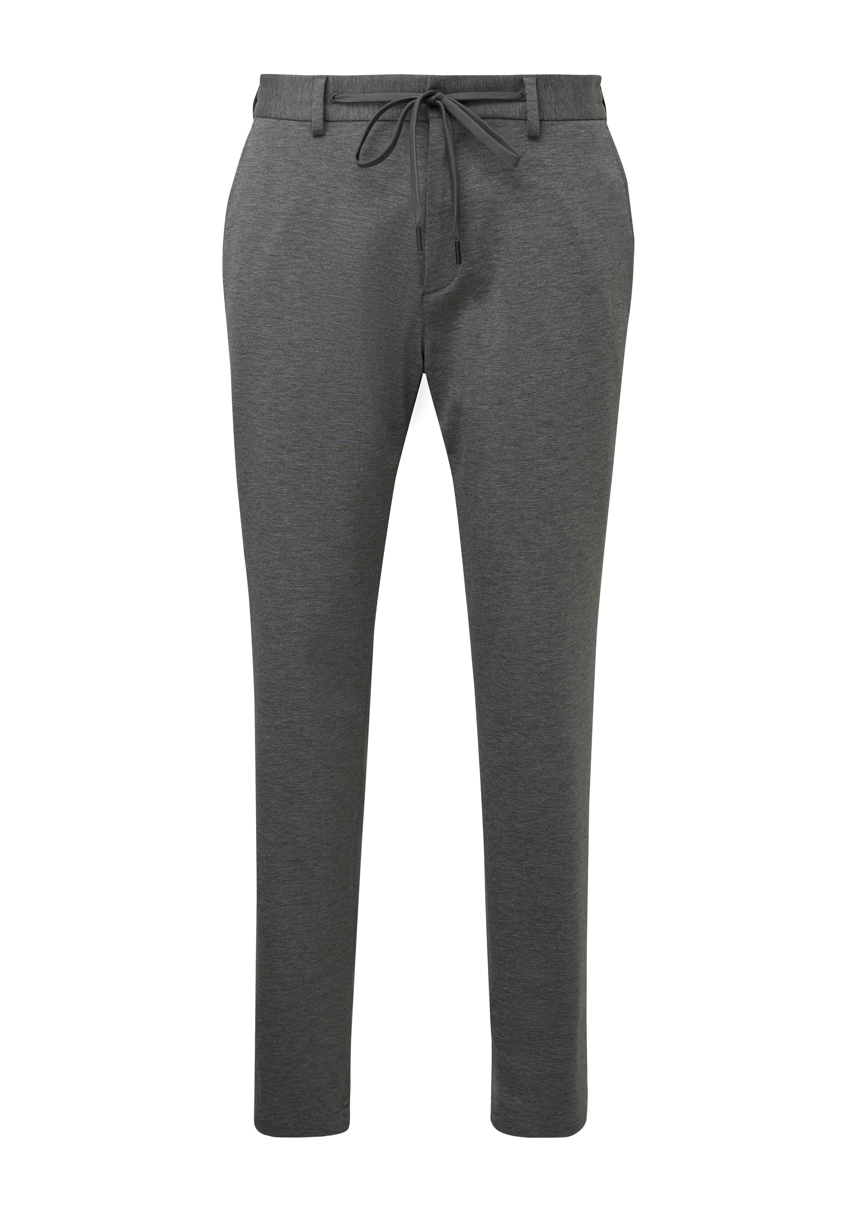 s.O JOGG: Anzughose aus Stretch-Jersey  2134158-9730