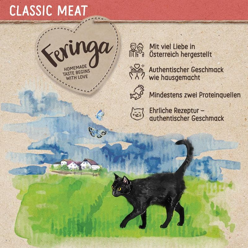 Sparpaket Feringa Classic Meat Menü 24 x 400 g