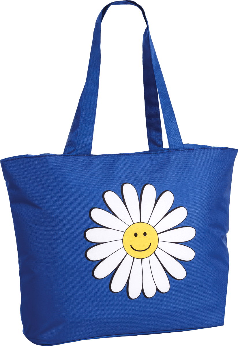 Strandtasche mit Kühlfunktion \Smiley\