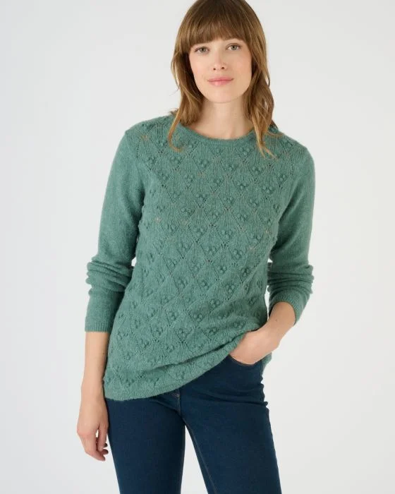 Pull chaud 13% alpaga