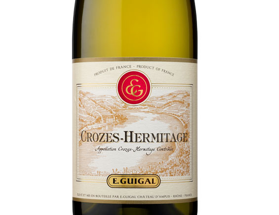 E. Guigal Crozes-Hermitage Blanc 2020 Rhône Crozes-Hermitage