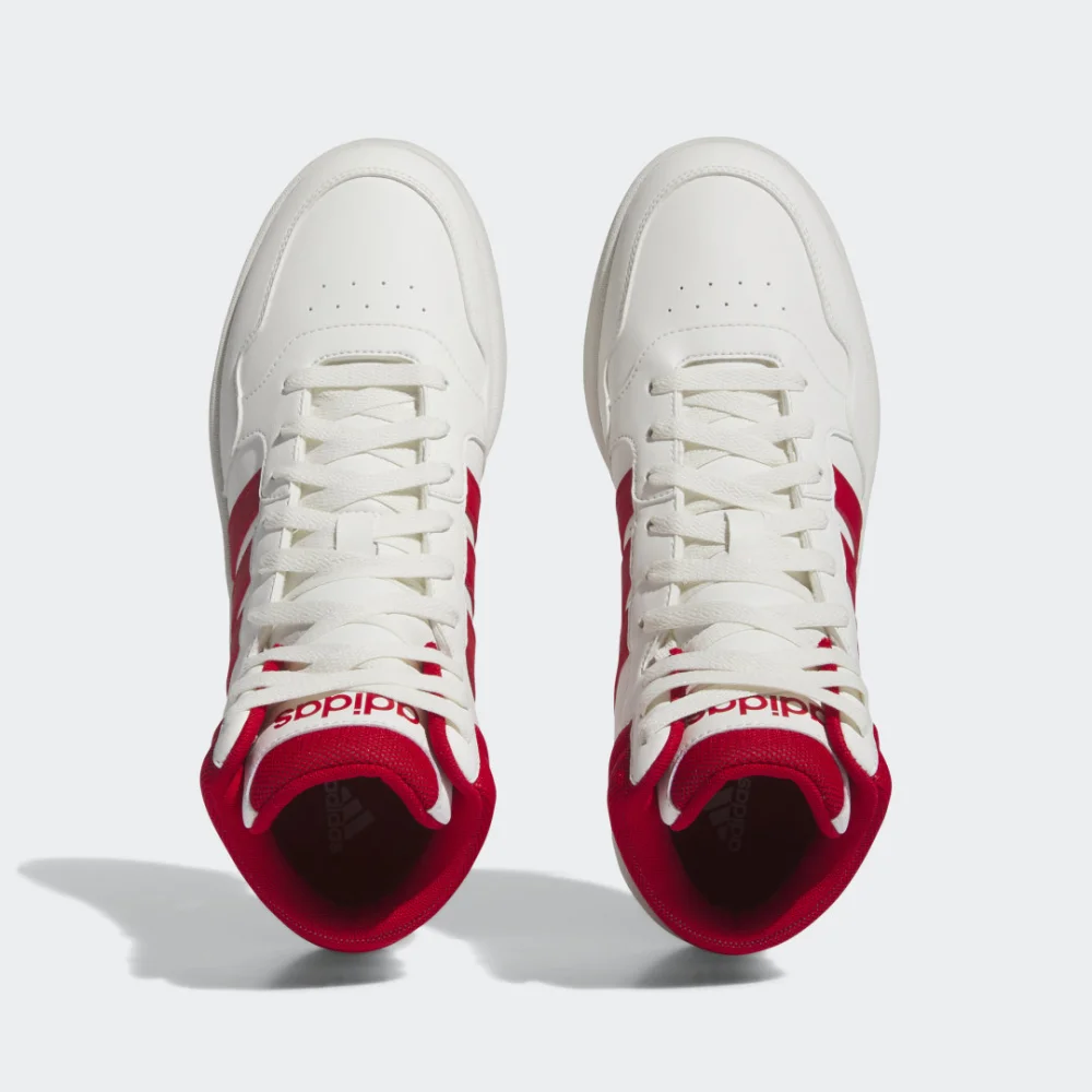 adidas Hoops 3.0 Mid Basketball Classic Vintage IG5569 / weiss