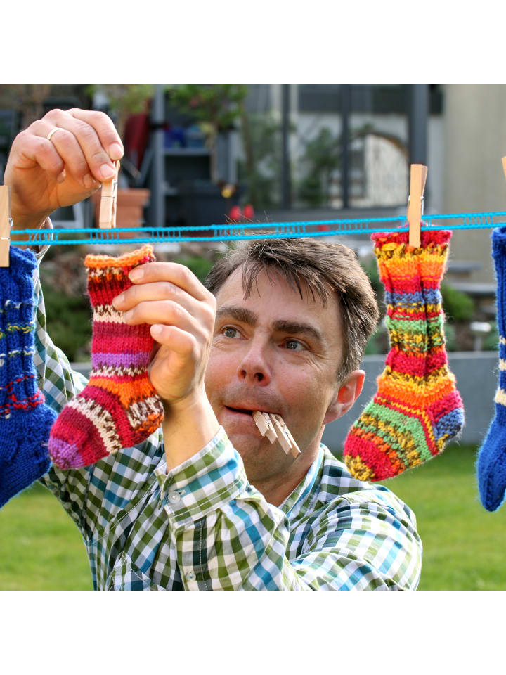relaxdays 6 x Wäscheleine - 5 m günstig kaufen onesize