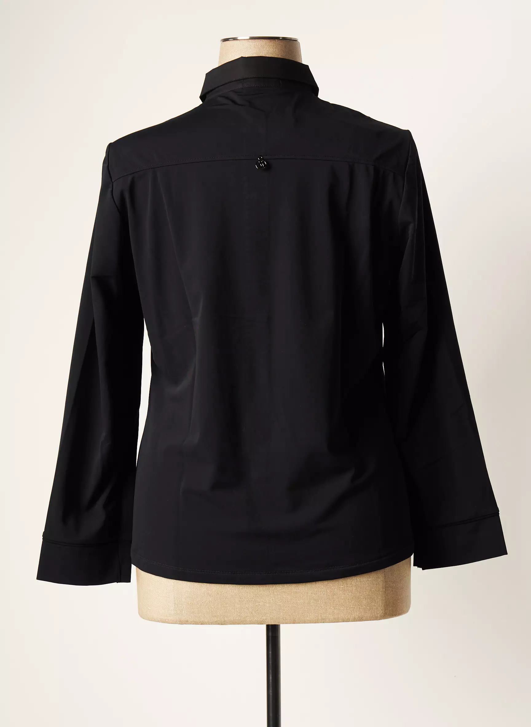Maloka Chemisiers Femme couleur noir