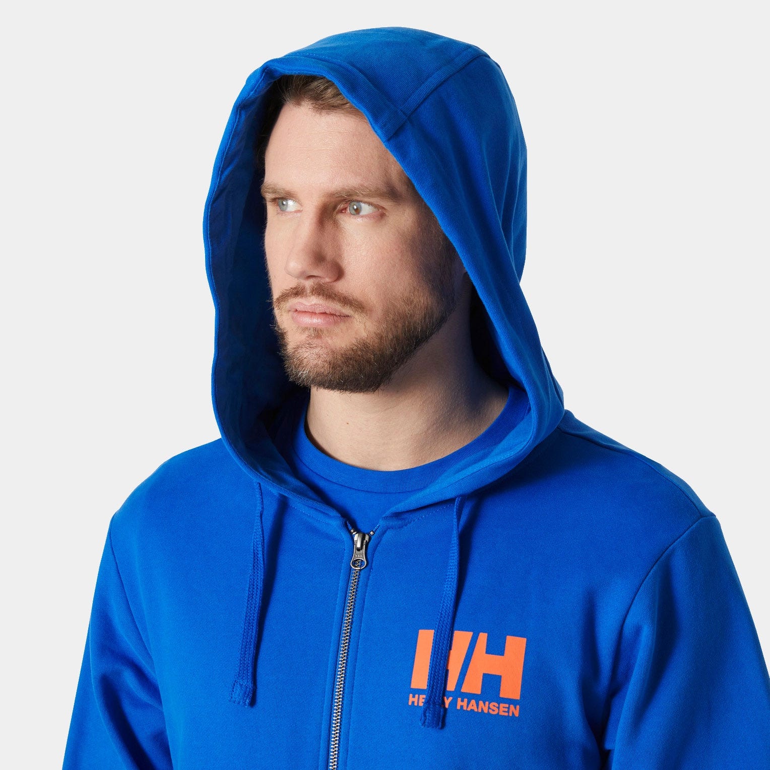 Men's HH Logo Full Zip Hoodie 2.0