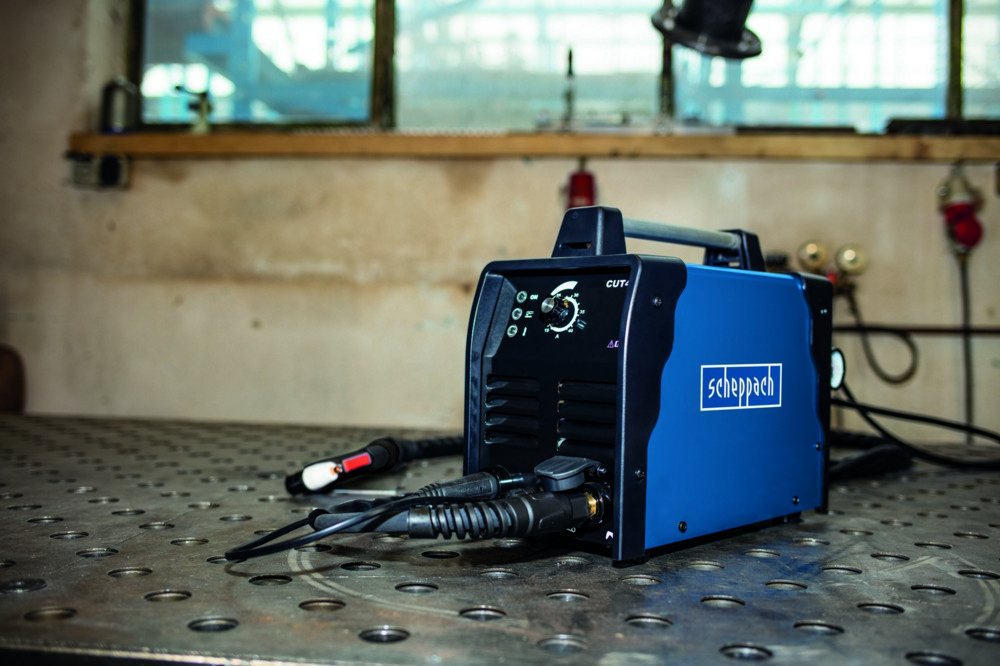 Scheppach Plasmaschneider PLC40