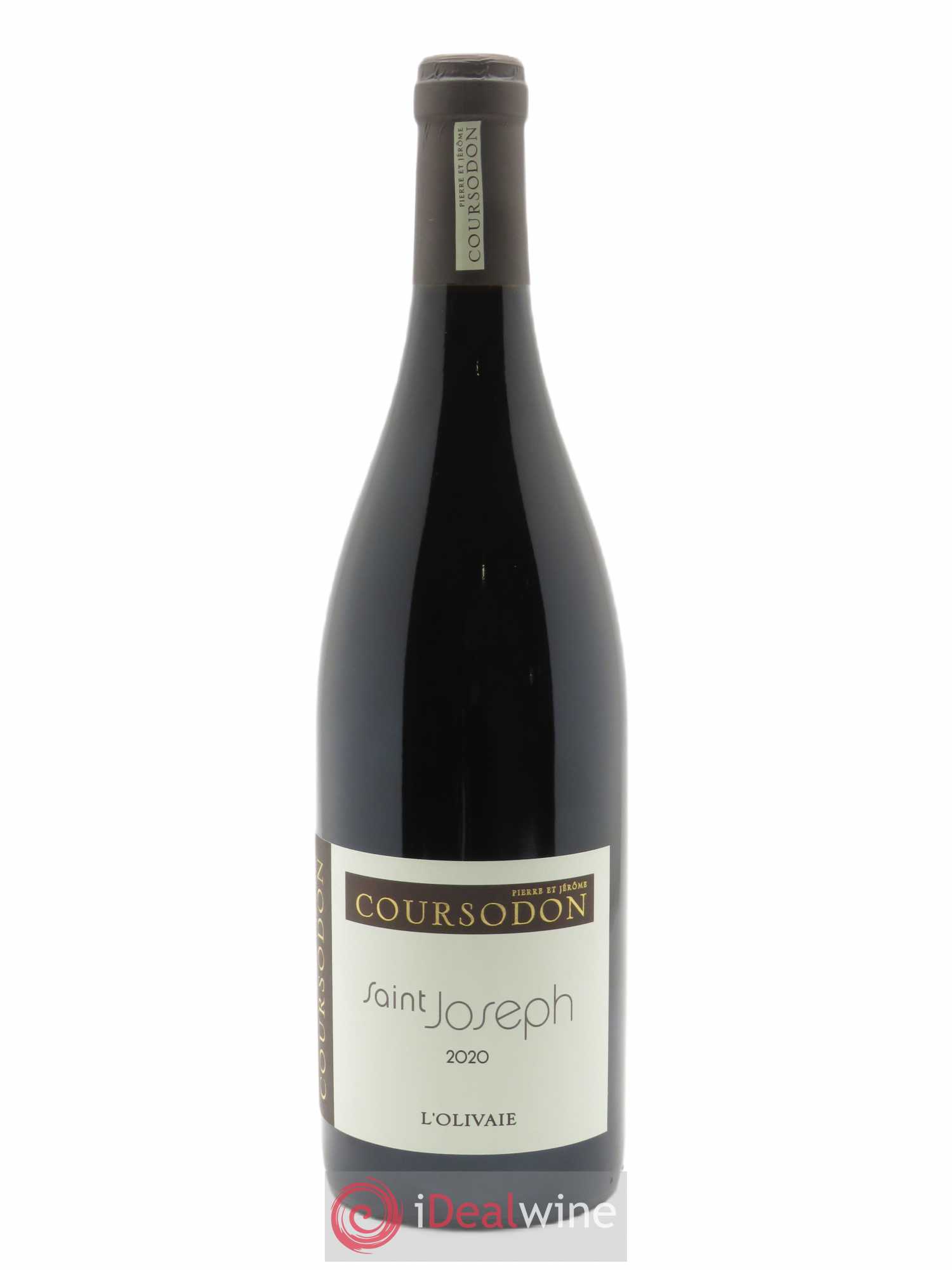 Saint-Joseph L'Olivaie Pierre et Jérôme Coursodon  2020 - Lot de 1 Bouteille