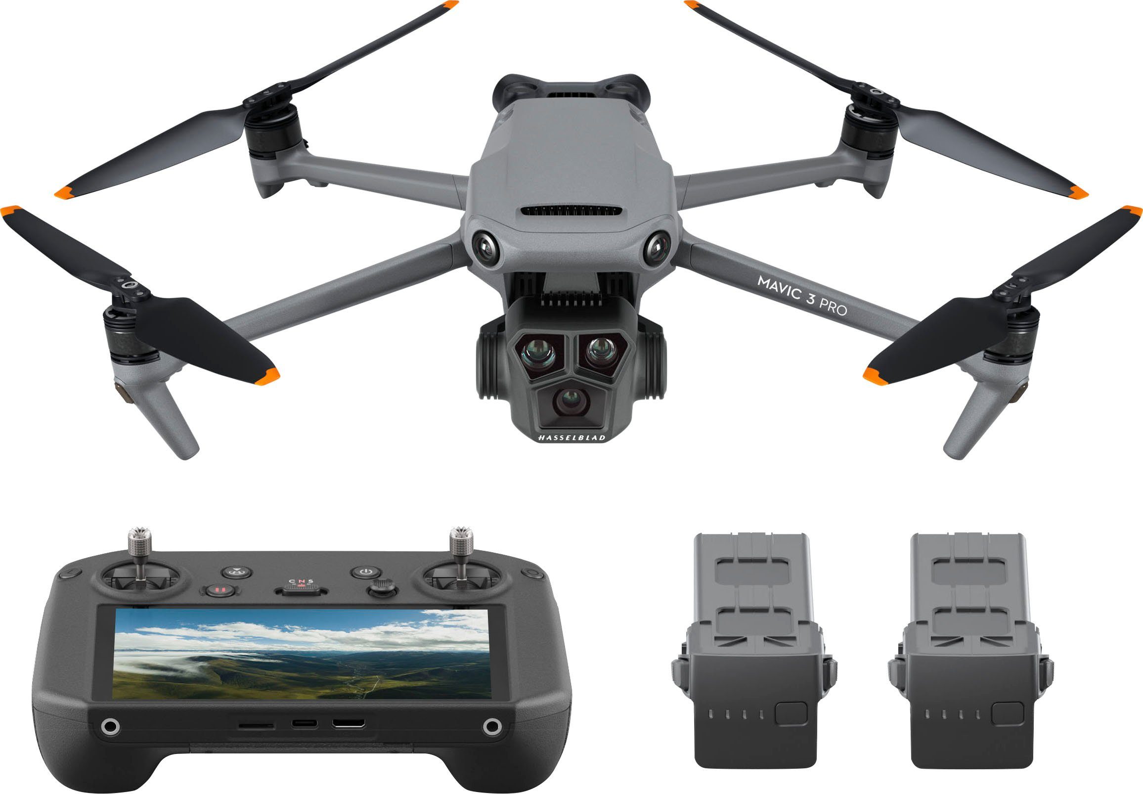 DJI Mavic 3 Pro Fly More Combo (DJI RC PRO) Drohne (5,1K)