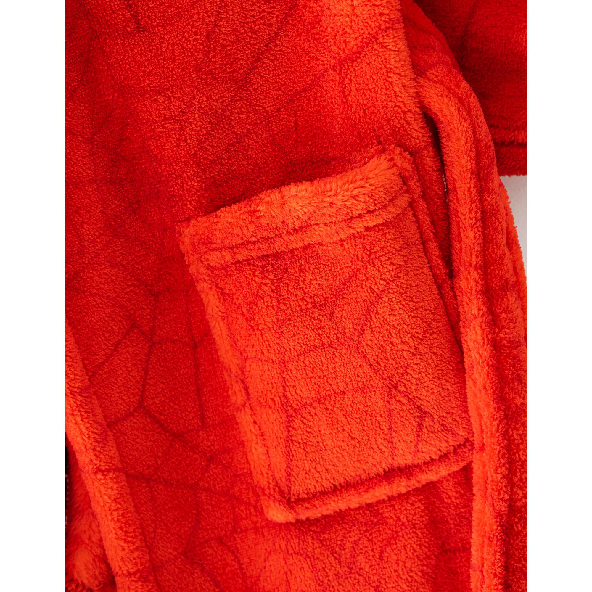 Robe de chambre enfant capuche Spider-Man personnalisable