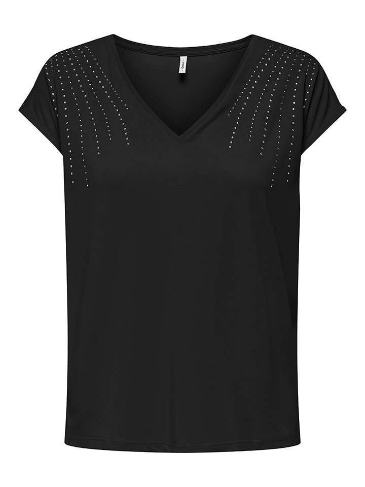 ONLY Shirt in Schwarz günstig kaufen