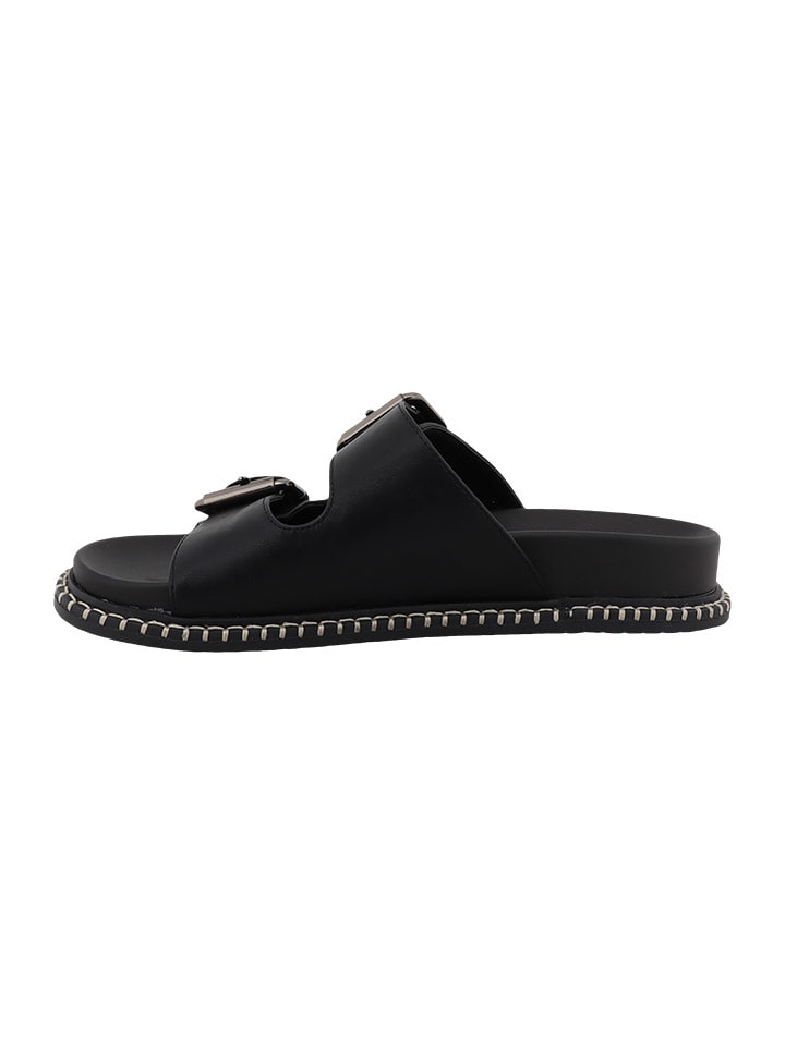 Tom Tailor Pantoletten in Schwarz günstig kaufen