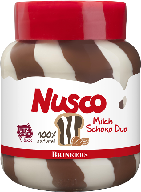 Nusco Milch & Nuss-Nougat Duo