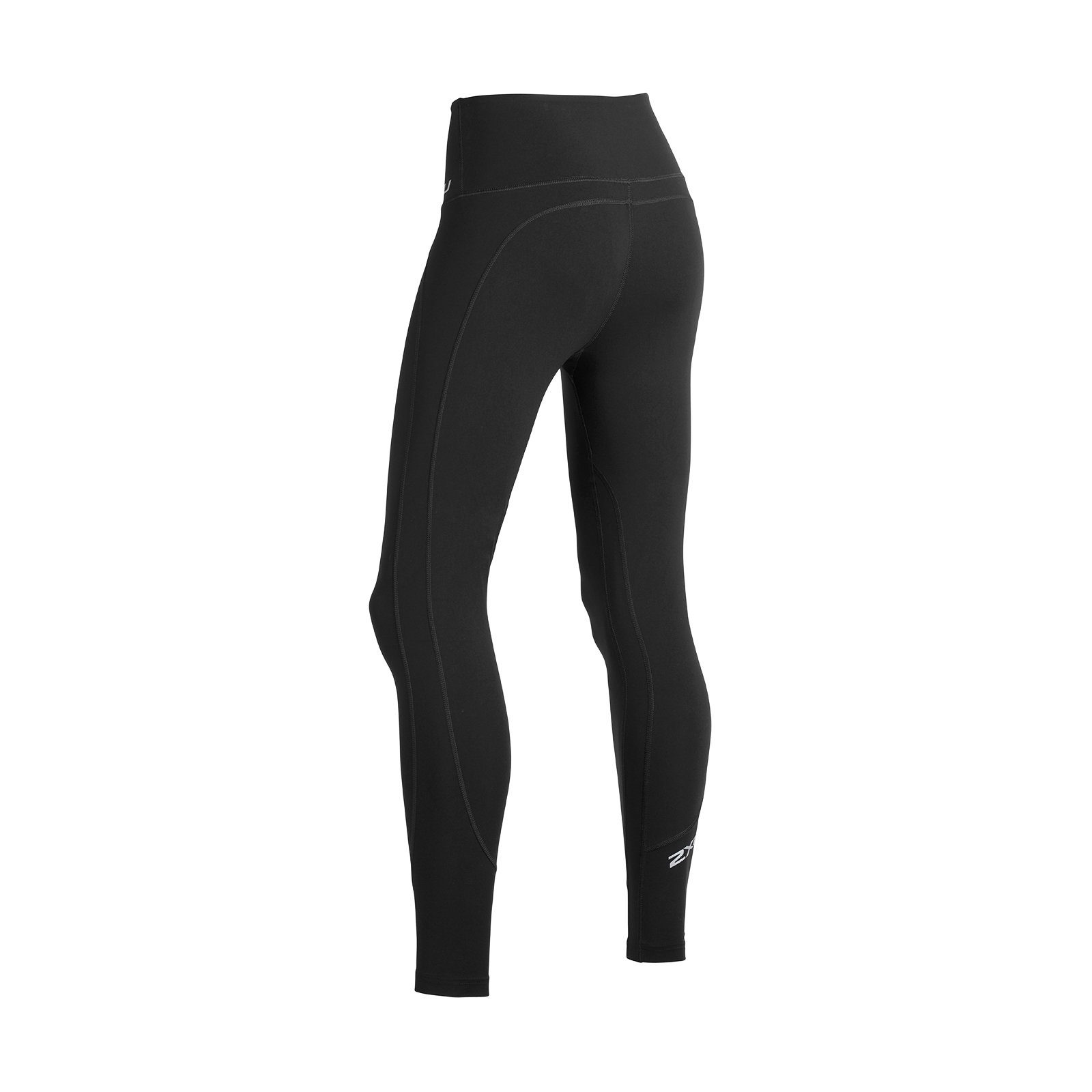 2xU Sporthose Kompressionshose lang (1-tlg) Hi-Rise - Ausgezeichnete Kompression - Flache Nähte
