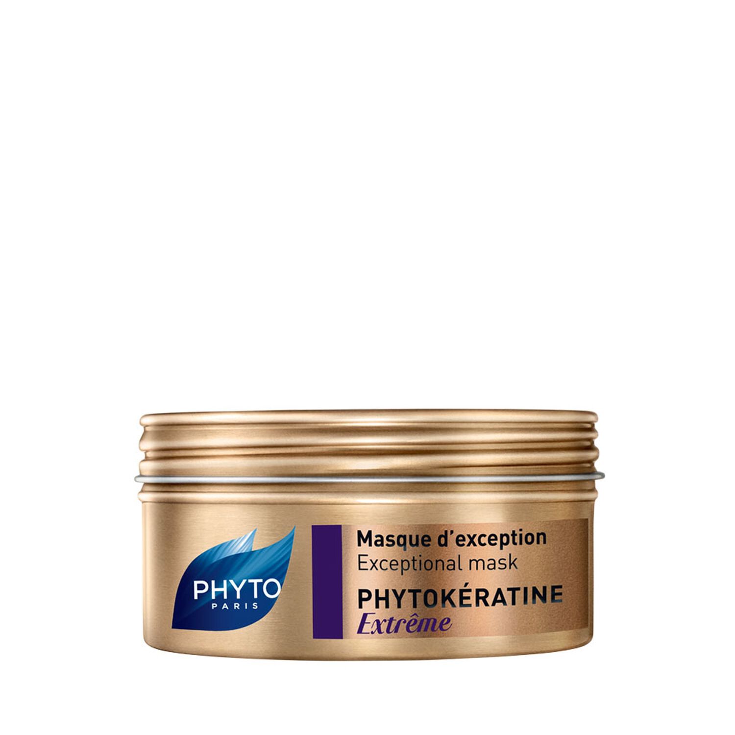 Phyto Phytokératine Masque Extrême D'Exception - Cheveux Ultra-abîmés, Secs ou Très Secs 200 ML
