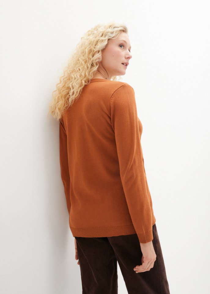 Pullover, Langarm