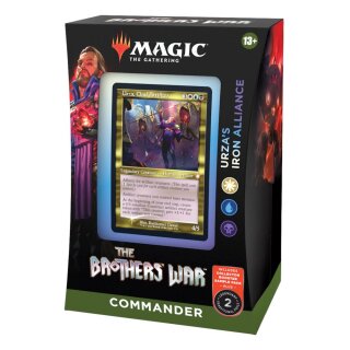 Magic the Gathering: The Brothers War Commander Deck Display (4) (EN)