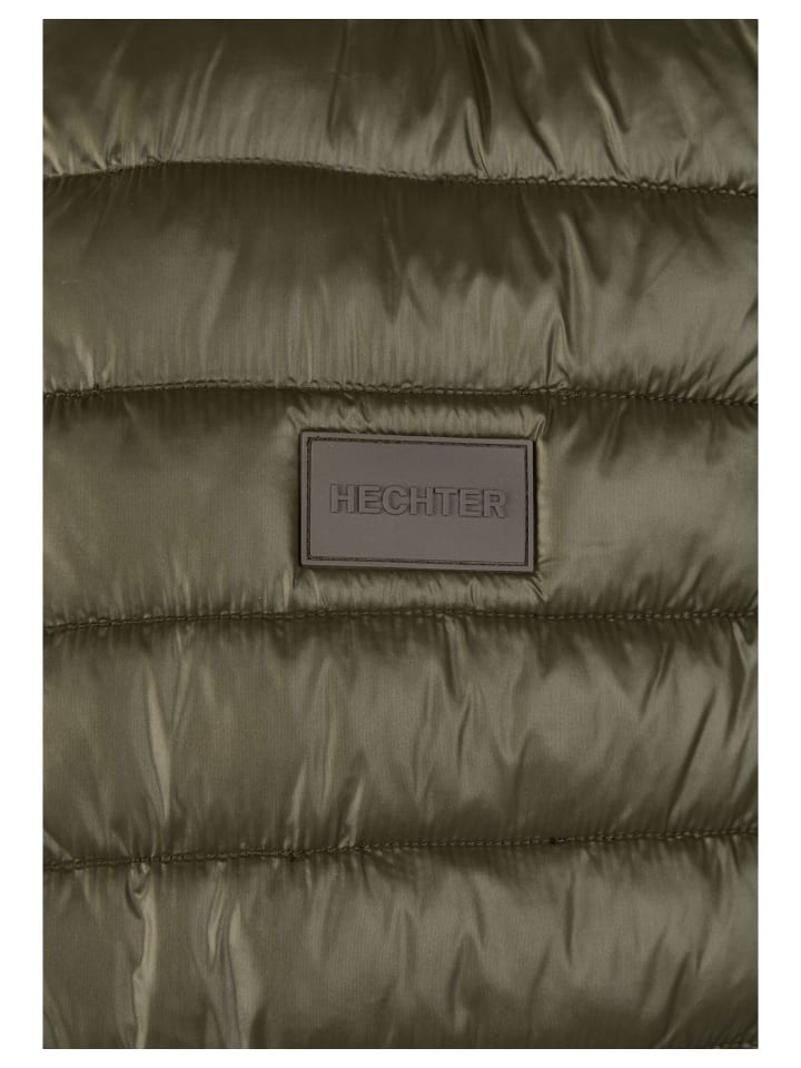 HECHTER PARIS Weste in dark green günstig kaufen