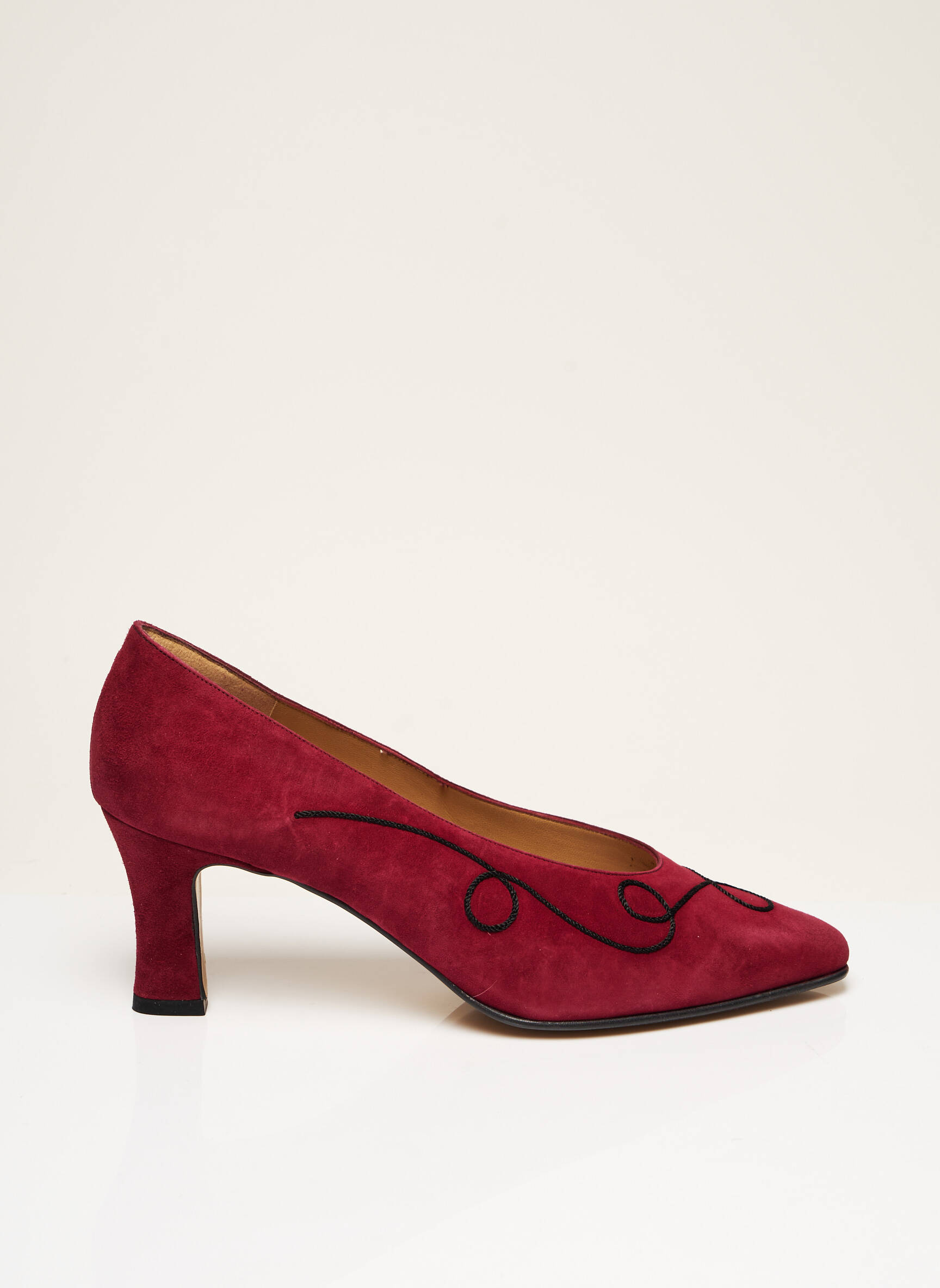 Corine Escarpins Femme couleur rouge