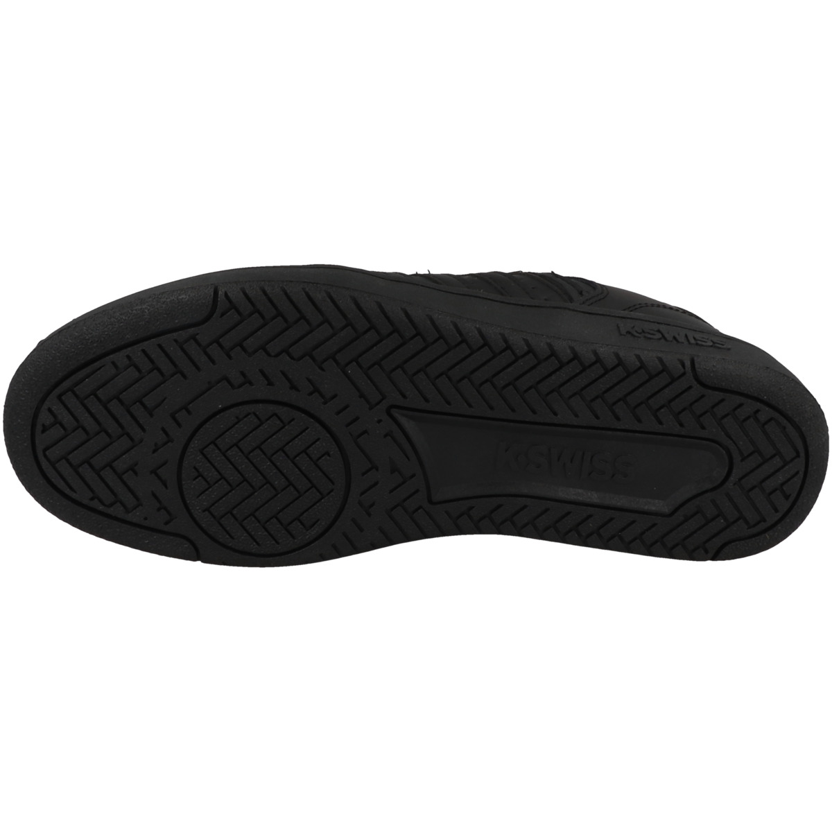 K-Swiss Court Palisades Sneaker low schwarz