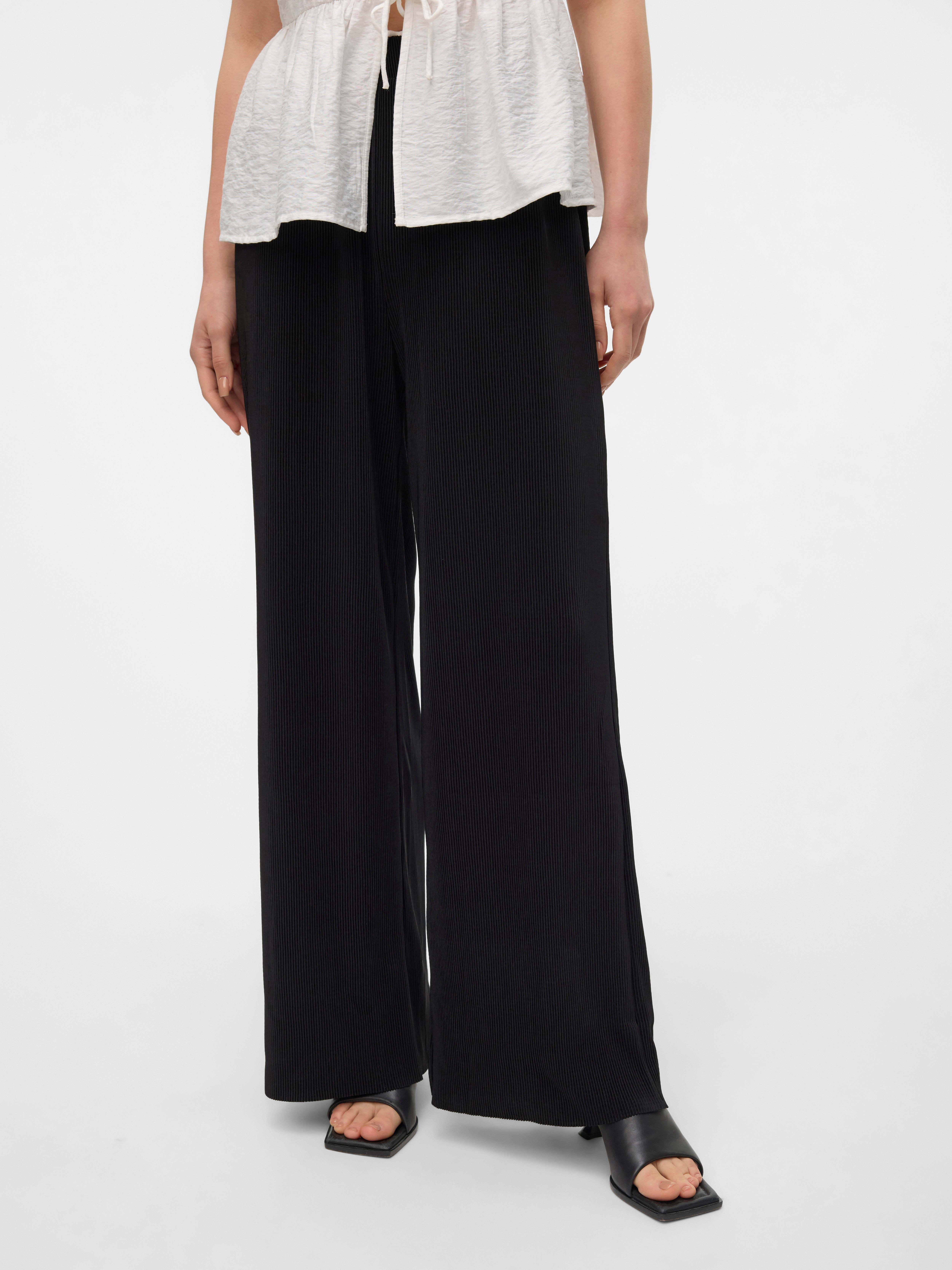 VMRAYA Hohe Taille Hose