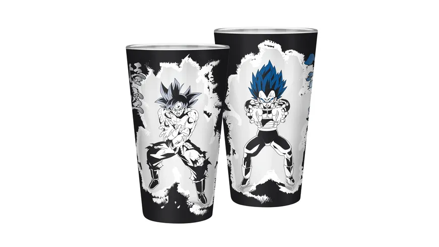 DRAGON BALL SUPER Glas 400ml Goku/Vegeta